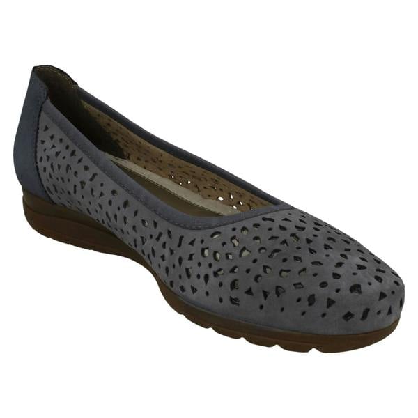 Rieker Ladies Rieker Casual Summer Ballerina Shoes L9365
