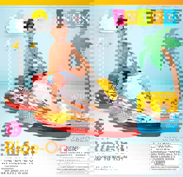 Intex Inflatable Ride-On Wave Rider
