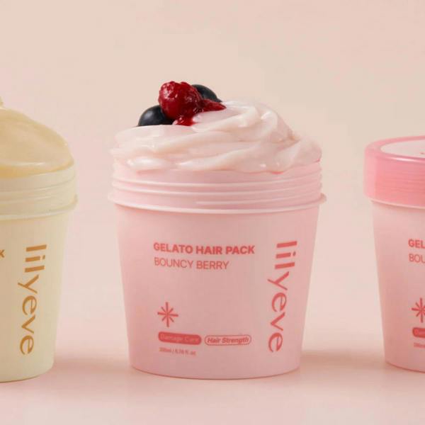 LILYEVE Gelato Hair Pack #Bouncy Berry 200ml