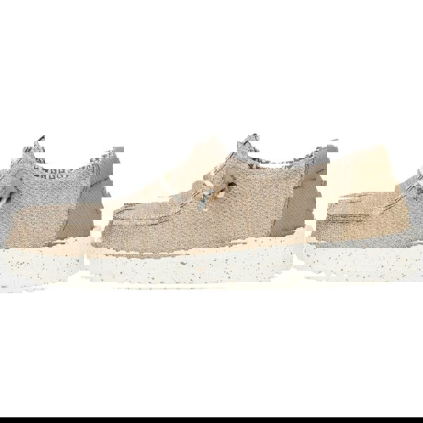 HEYDUDE Wendy Stretch Mesh Shoes - Walnut