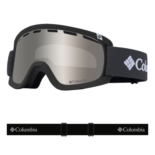 Columbia BENTON SPRINGS C2 - Black with Silver Ionized Lens