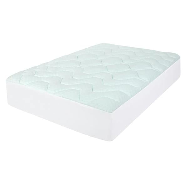 Lavio Bamboo Memory Foam Mattress Topper 3cm Double Super King Single Fitted Skirt