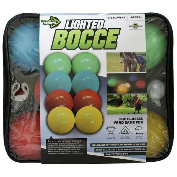 Water Sports Lighted Bocce Ball Set