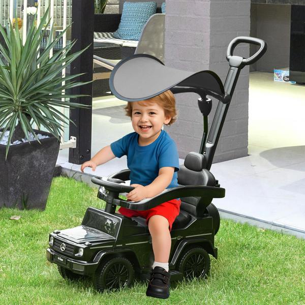Ride-on Sliding Car