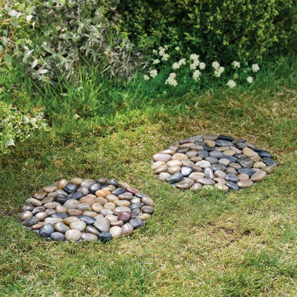 Scotts of Stow River Rock Stepping-Stones - Set of 2