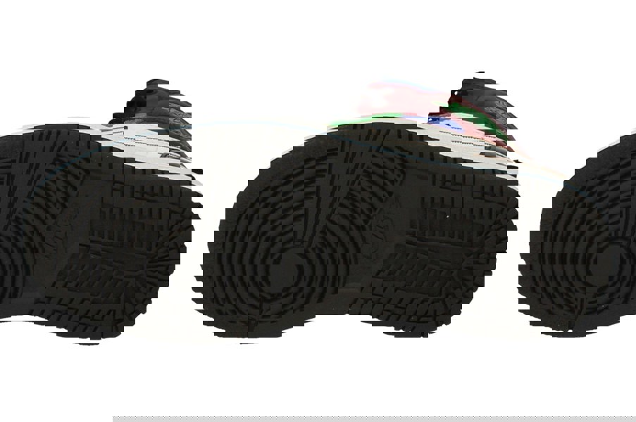 Nike Womens Air Jordan 1 Mid Se Trainers Db5454  001 - Black White University Red 001 - Photo 4