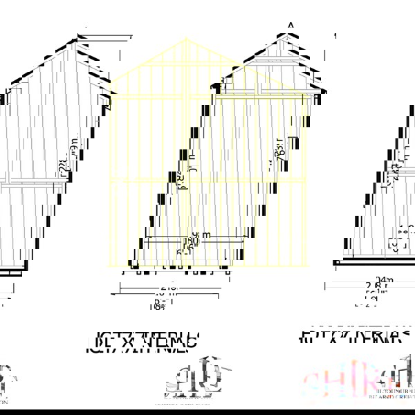Shire Holt Apex Garden Shed Shiplap 7x7 - Best Shed