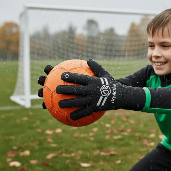 childrens goalkeeper gloves