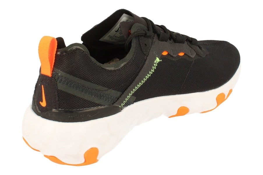 Nike Renew Element 55 GS CV9644  001 - Black Ghost Green Total Orange 001 - Photo 2