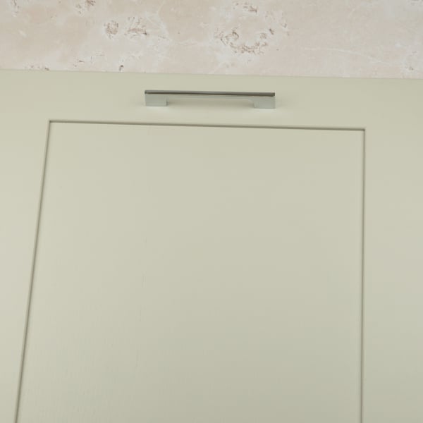 Handle & Home Polished Chrome Slim Pull Handles