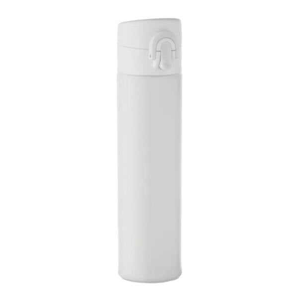 MidOcean Bots Double-Walled 300ml Water Bottle - White - 