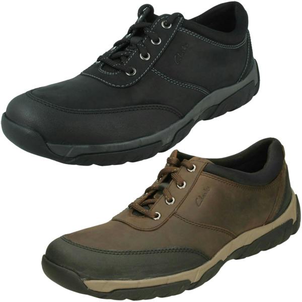 Clarks Mens Clarks Lace Up Shoes Grove Edge II