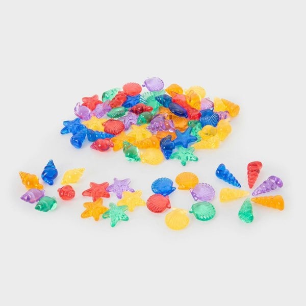 tickit Translucent Colour Shells - Pack of 72