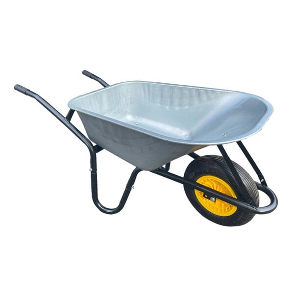 Neo 120L Large Heavy Duty Solid Wheelbarrow