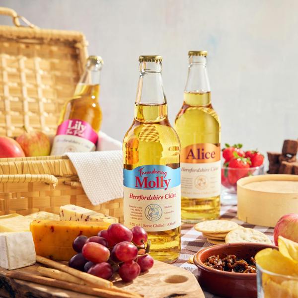 Celtic Marches Modern Mixed Cider Box 12 x 500ml bottles