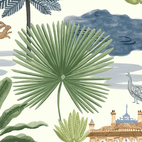 Joules Country House Garden Wallpaper