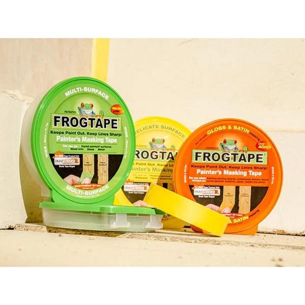 Shurtape Frogtape Delicate Surface Masking Tape - Multi Colour - 