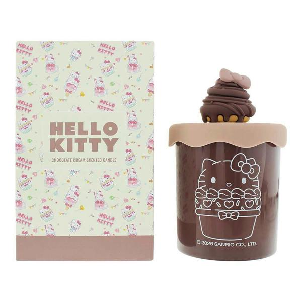 Hello Kitty Bakery Chocolate Cream Scented Candle 206g