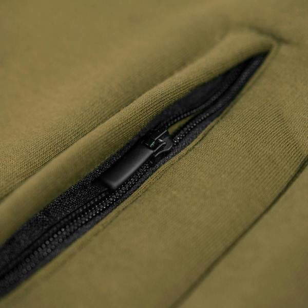 Kumu Cocoon Sweat Shorts - Khaki