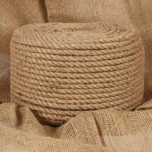 Berkfield Jute Rope 25 m Long 14 mm Thick