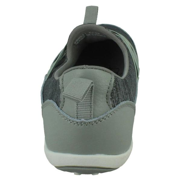 Down to Earth Ladies Down To Earth Flat Casual Pumps F80511