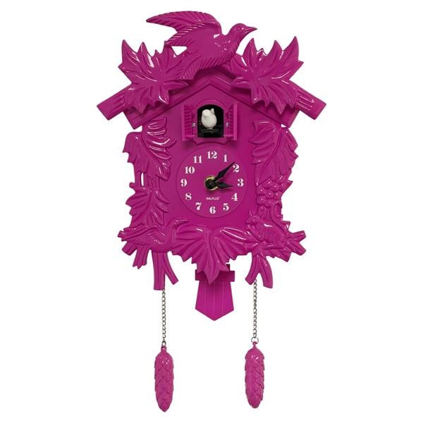 WALPLUS WC2056 - Pink Vintage Cuckoo Clock