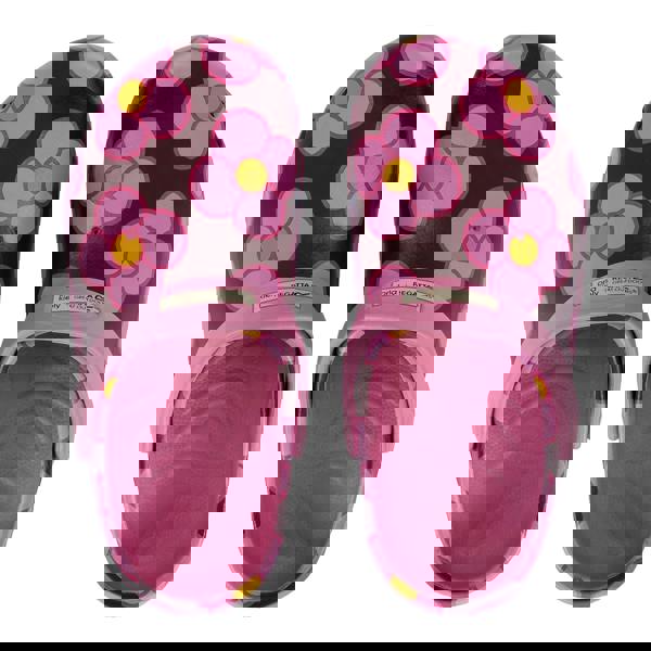 Regatta Childrens/Kids Orla Kiely Clogs - Morello