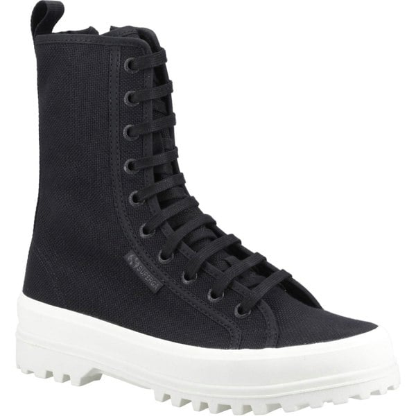 Superga 2641 Alpina High Women's Trainers - Black