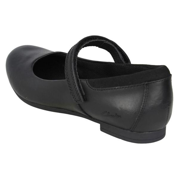 Clarks Girls Clarks Formal School Shoes Scala Dawn