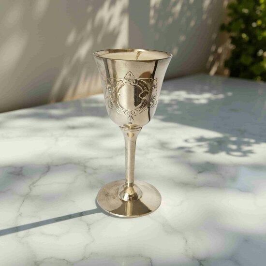 Ralph’s Orchard Silver Goblet Scented Candles
