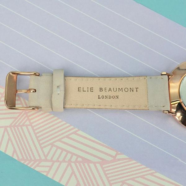 Ladies Personalised Leather Watch