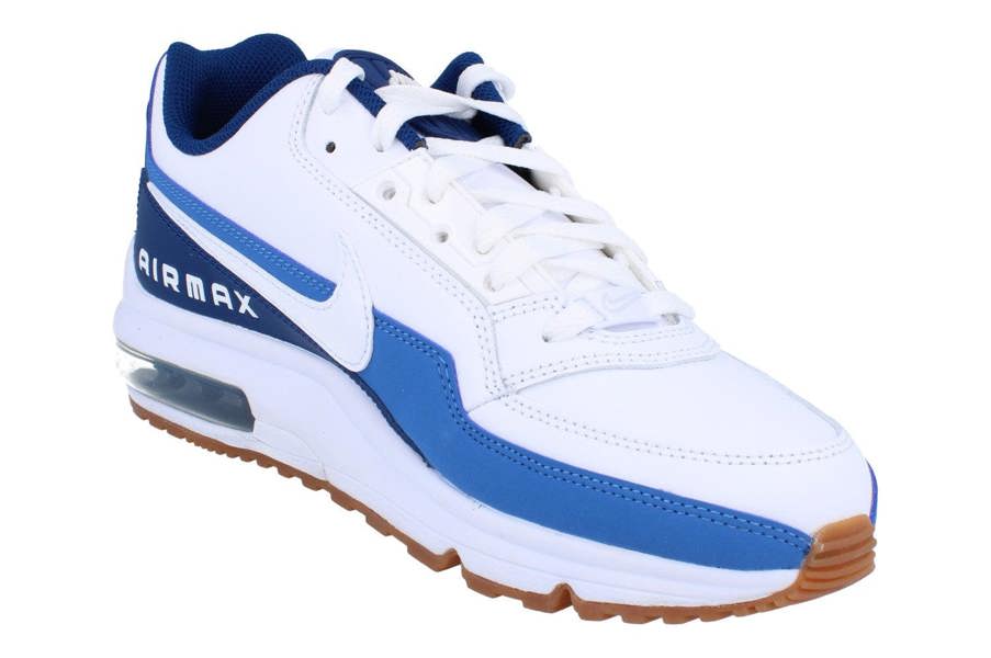 Nike Air Max Ltd 3 Mens Running Trainers 687977 Shoes  114 - White Coastal Blue 114 - Photo 3