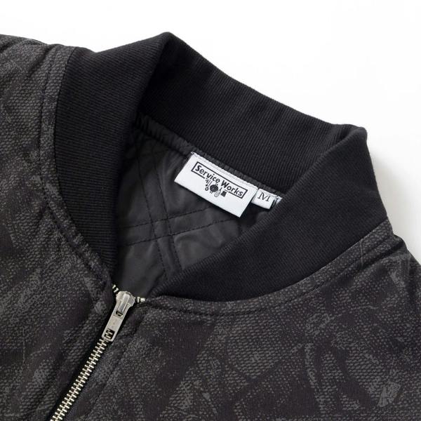 Service Works Xerox Camo Padded Work Vest