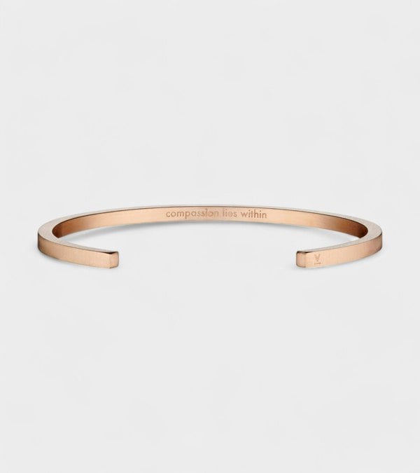 Votch ROSE GOLD BANGLE | ILSE COLLECTION