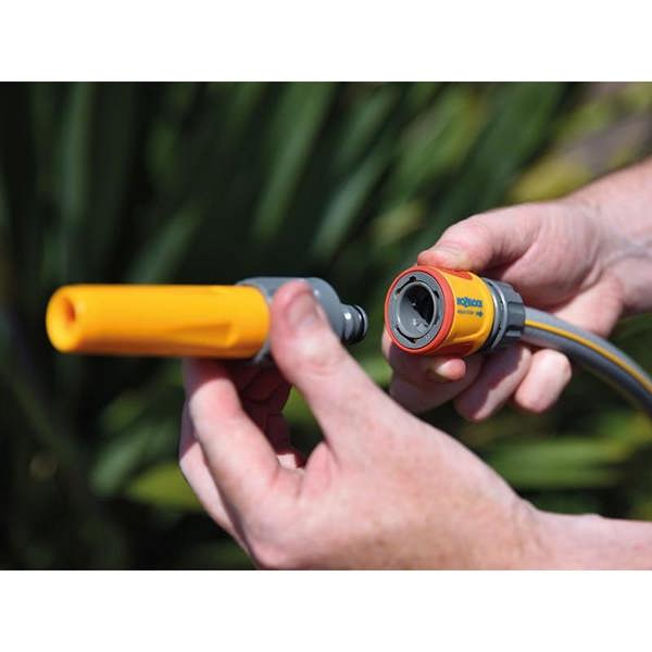 Hozelock Soft Touch Aquastop Connector - Multi Colour - 
