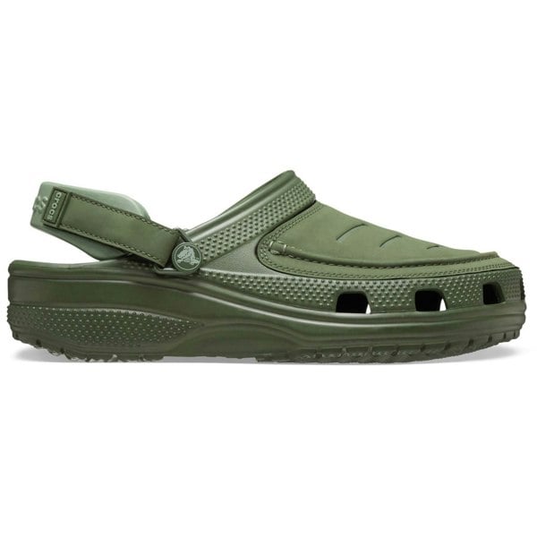 Crocs Yukon Vista II Polyurethane Men's Army Green Clogs