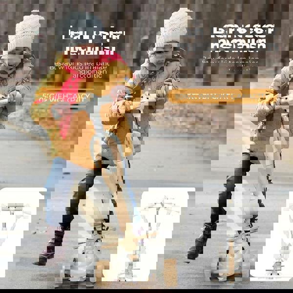 Dekko Kids Scooter Foldable Flip-able Seat Adjustable Height LED Light Music