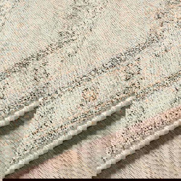 Livabliss Becki Owens Lila-Vintage Grey Brown Blue Traditional Boho Rug