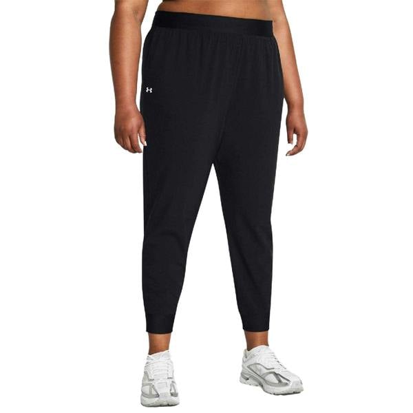 Under Armour Womens/Ladies High Rise Joggers - Black - 