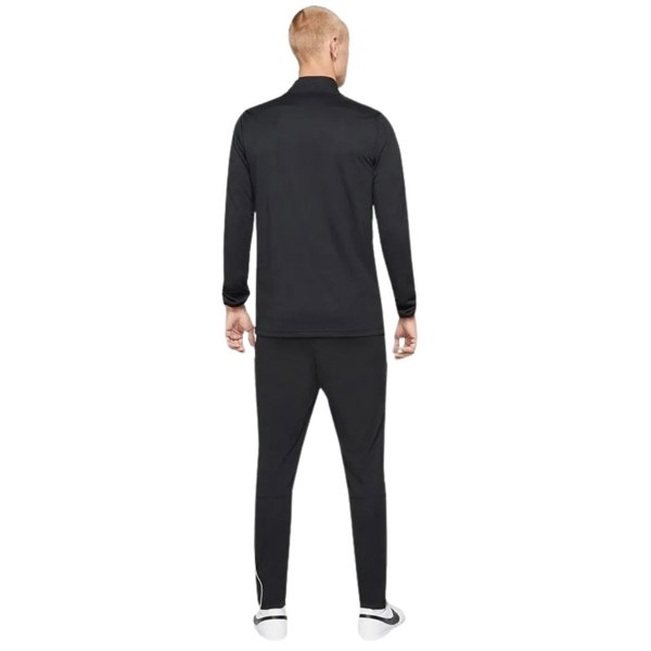 NIKE CW6131 010 BLACK/WHIOTEQ JOGGERS AND ZIP TOP SET MENS S