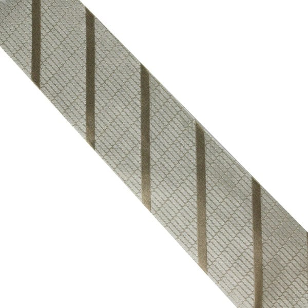 Dunhill luxurious silk tie in a rollaquilt stripe pattern