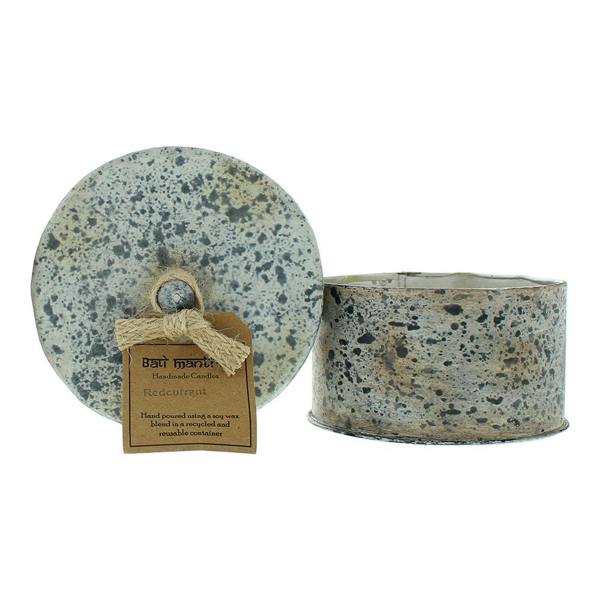 Bali Mantra Victorian Tin Round Redcurrant Candle 280g