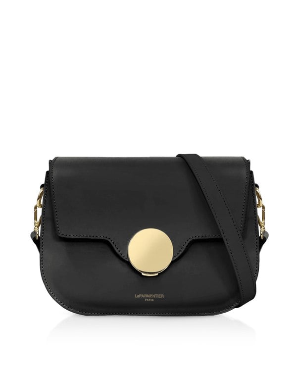 Le Parmentier San Pedro Shoulder Bag - Black