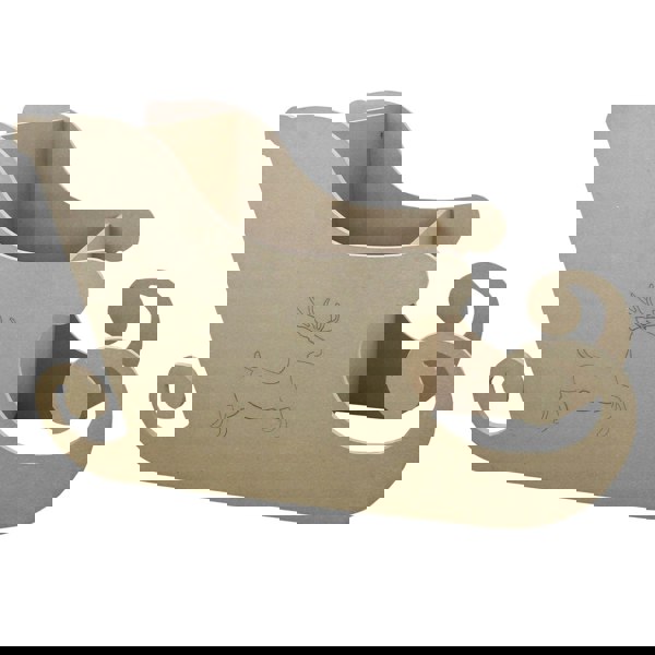 Monstershop MDF Santa Sleigh