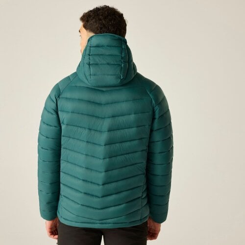 Dare 2B Mens Torrek Mountain Baffled Padded Jacket - Mediterranea
