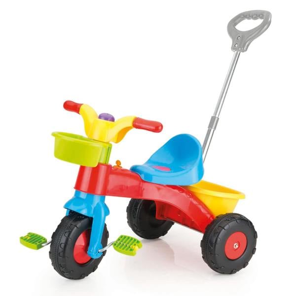 Dolu Toddler Kids My First Trike with Parent Handle, Multicolour - 2 Years +