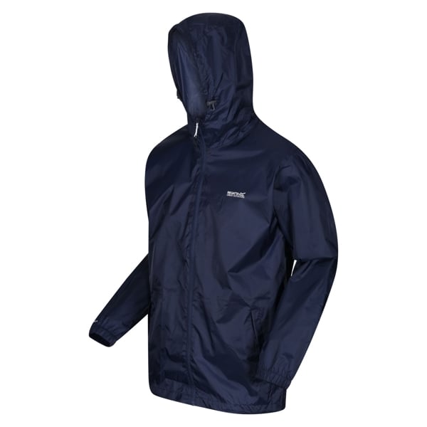 Regatta Men's Pack It III Waterproof Pack Away Jacket - Navy