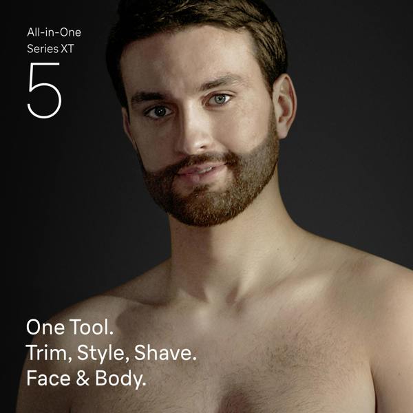 Braun XT5100 Face & Body Trimmer and Shaver