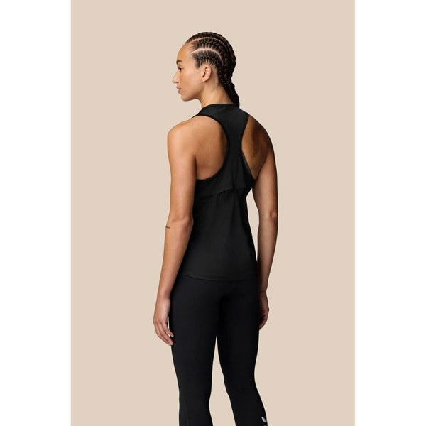 Castore Tank Top Polyester Women's Black