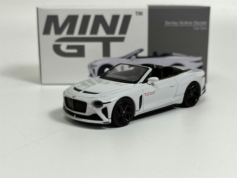 Mini GT Bentley Mulliner Bacalar Car Zero LHD 1:64 Mini GT MGT00544L